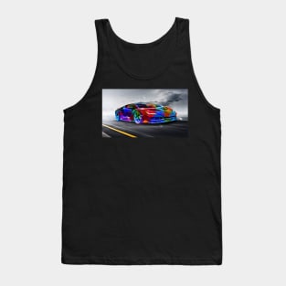 Lamborghini Centenario Tank Top